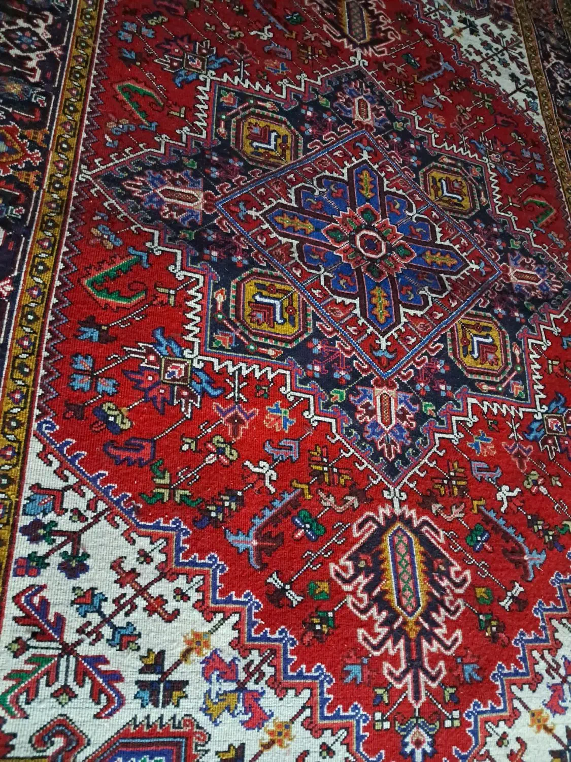 ۴ تخته فرش دستباف ۶متری مهربان|فرش|تبریز, |دیوار