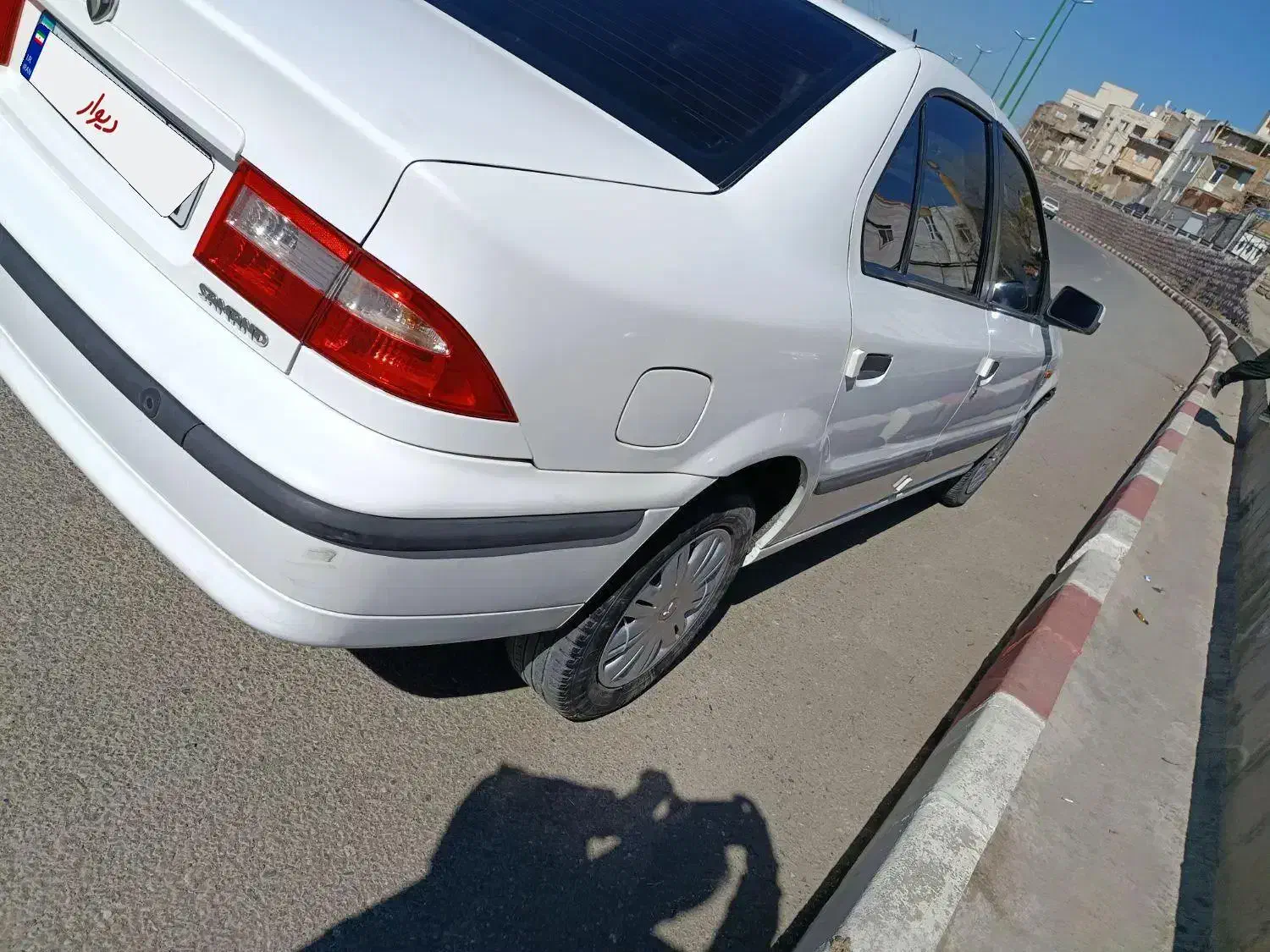 سمند efمدل ۹۶|خودرو سواری و وانت|سنندج, |دیوار