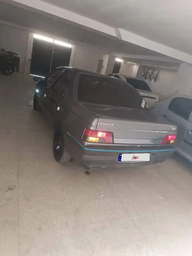 پژو 405 مدل 96 سرحال|خودرو سواری و وانت|اسلام‌شهر, شهرک قائمیه|دیوار