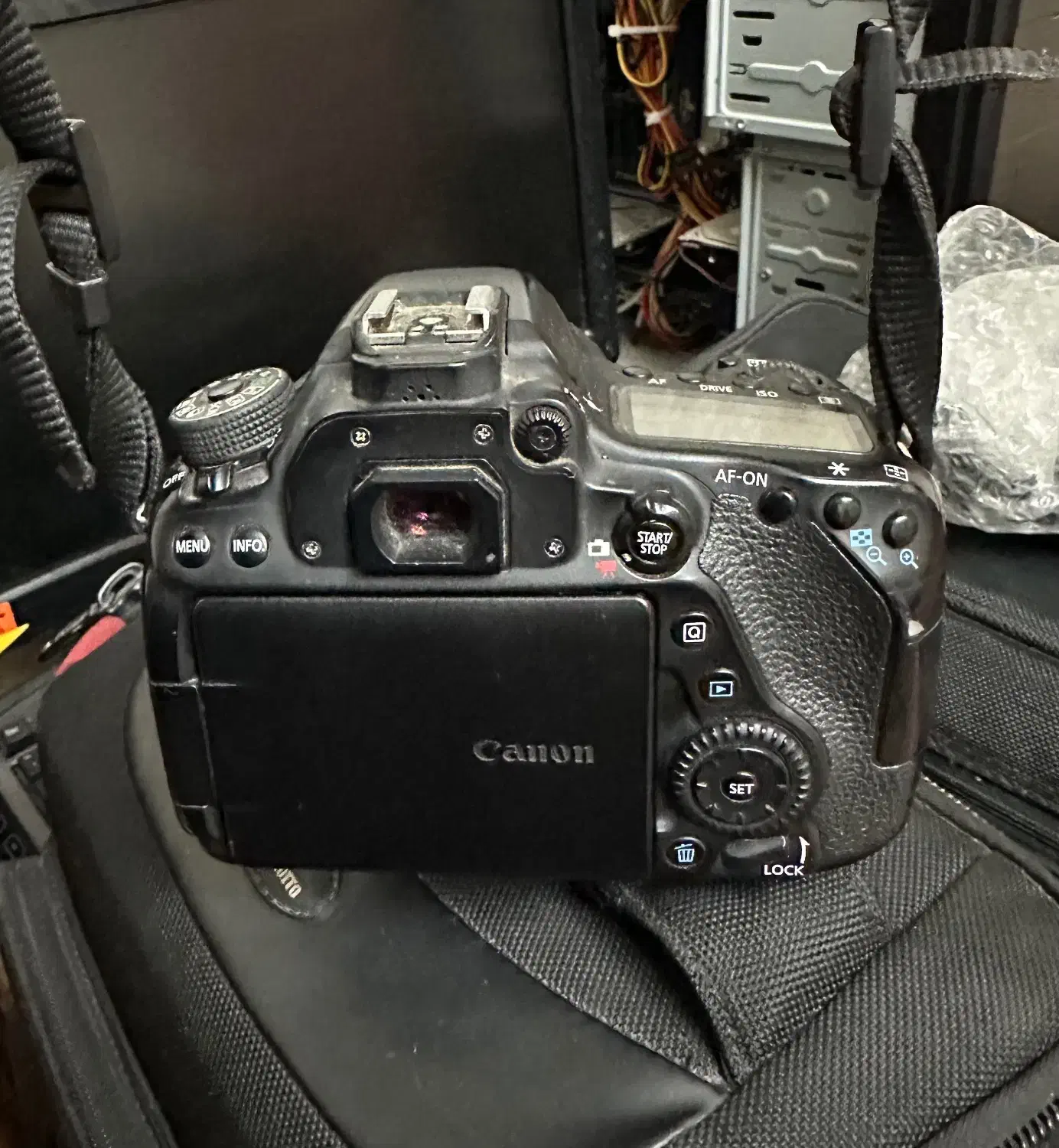 کنون 80D|دوربین عکاسی و فیلمبرداری|قزوین, |دیوار