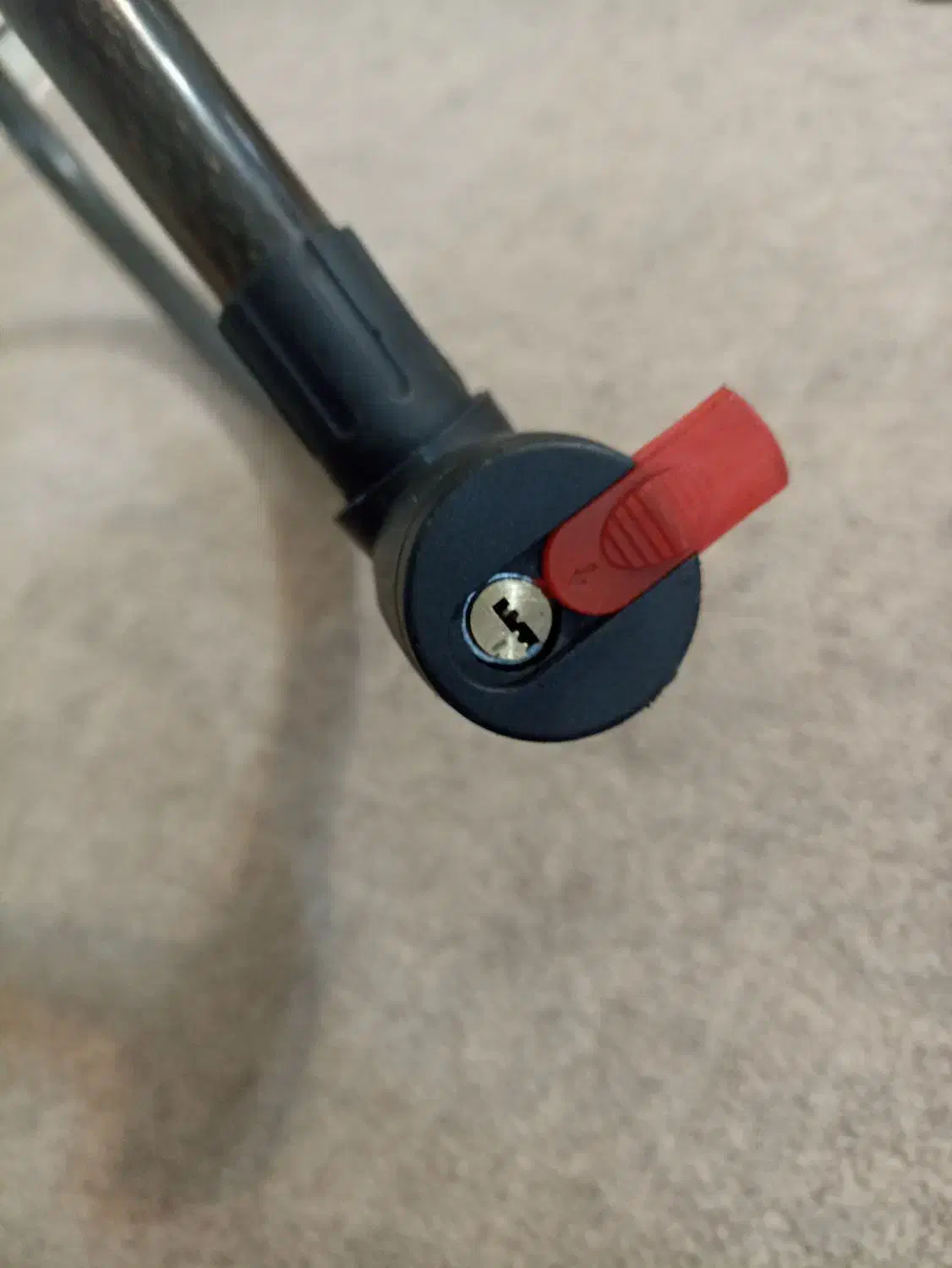 قفل موتور سیکلت (کلفت، ضد برش)|قطعات یدکی و لوازم جانبی|مراغه, |دیوار