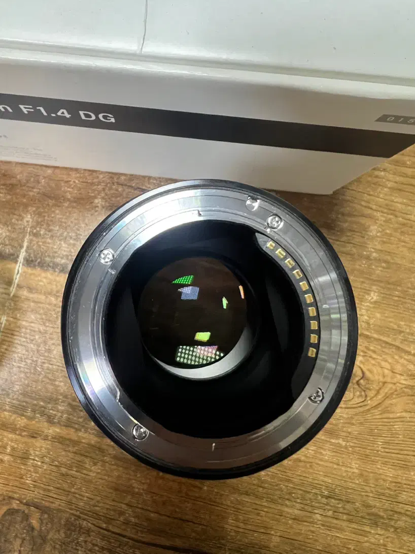 20 f1.4 sigma مانت سونی|دوربین عکاسی و فیلمبرداری|تهران, بازار|دیوار