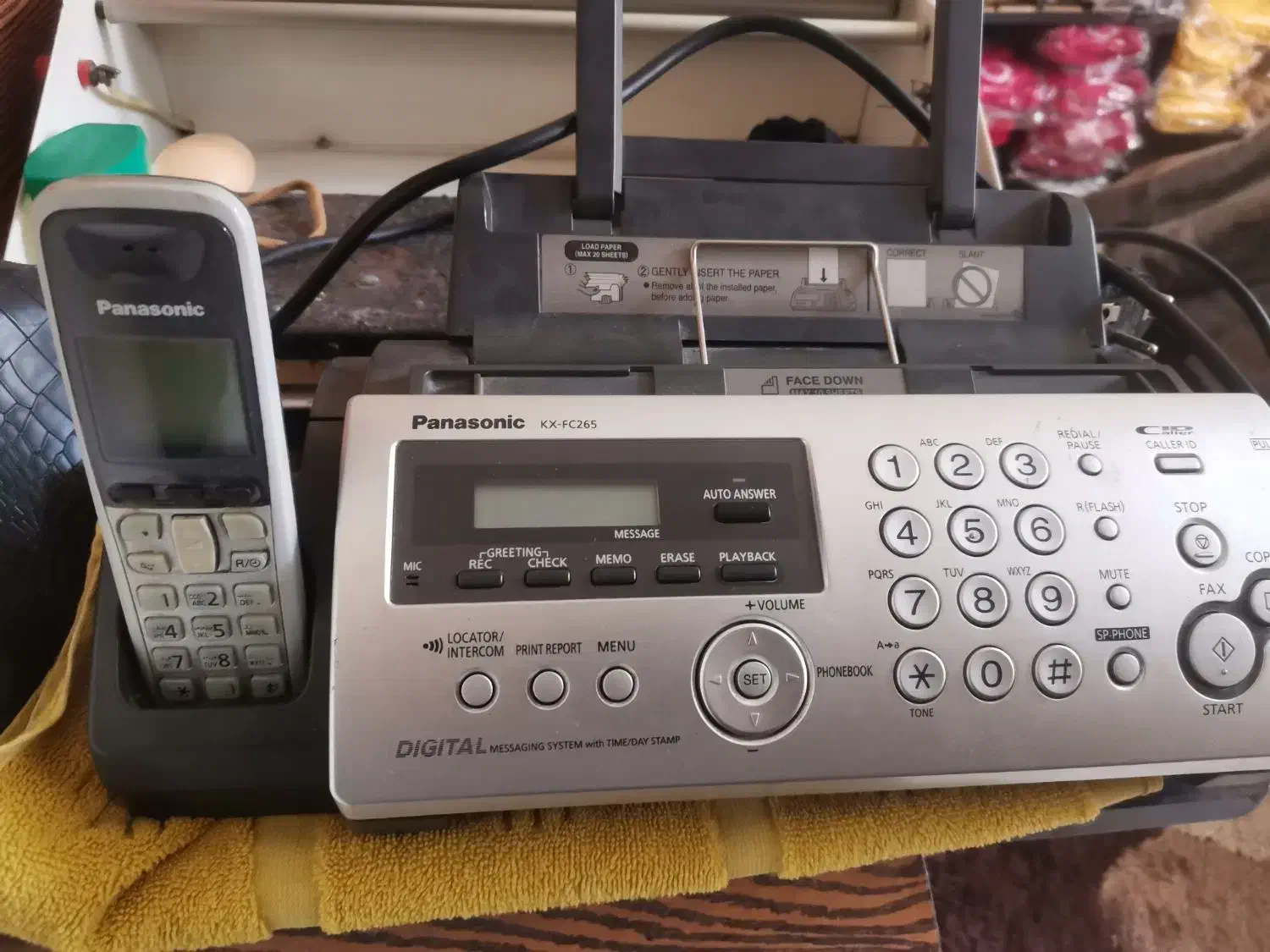 تلفن پاناسونیک|تلفن رومیزی|دماوند, گیلاوند|دیوار