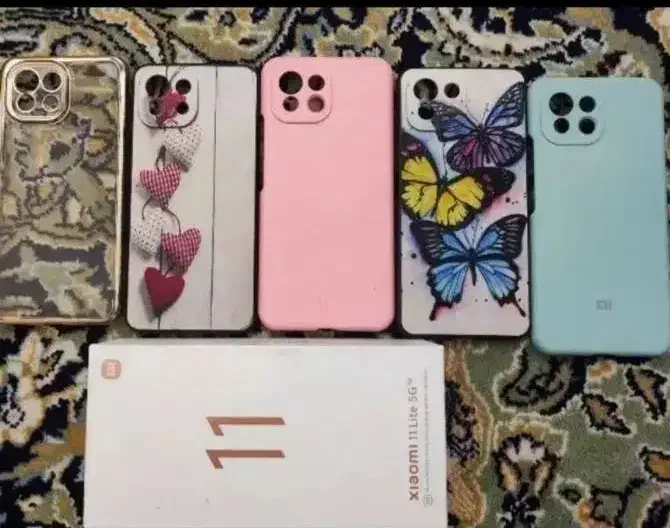 گوشی موبایل mi 11 lite ne|موبایل|تهران, شهرک آزادی|دیوار