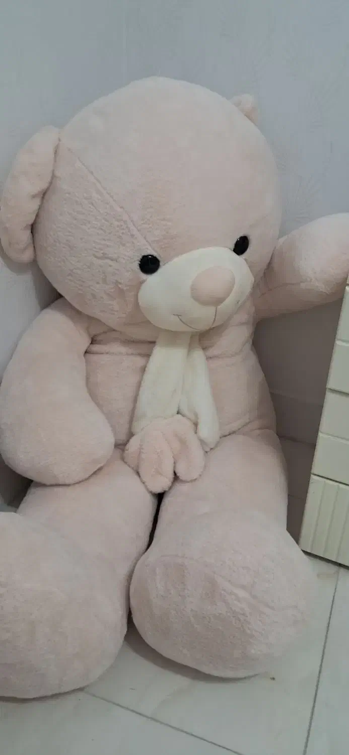 خرس بزرگ کاملا نو|اسباببازی|زیباشهر, |دیوار