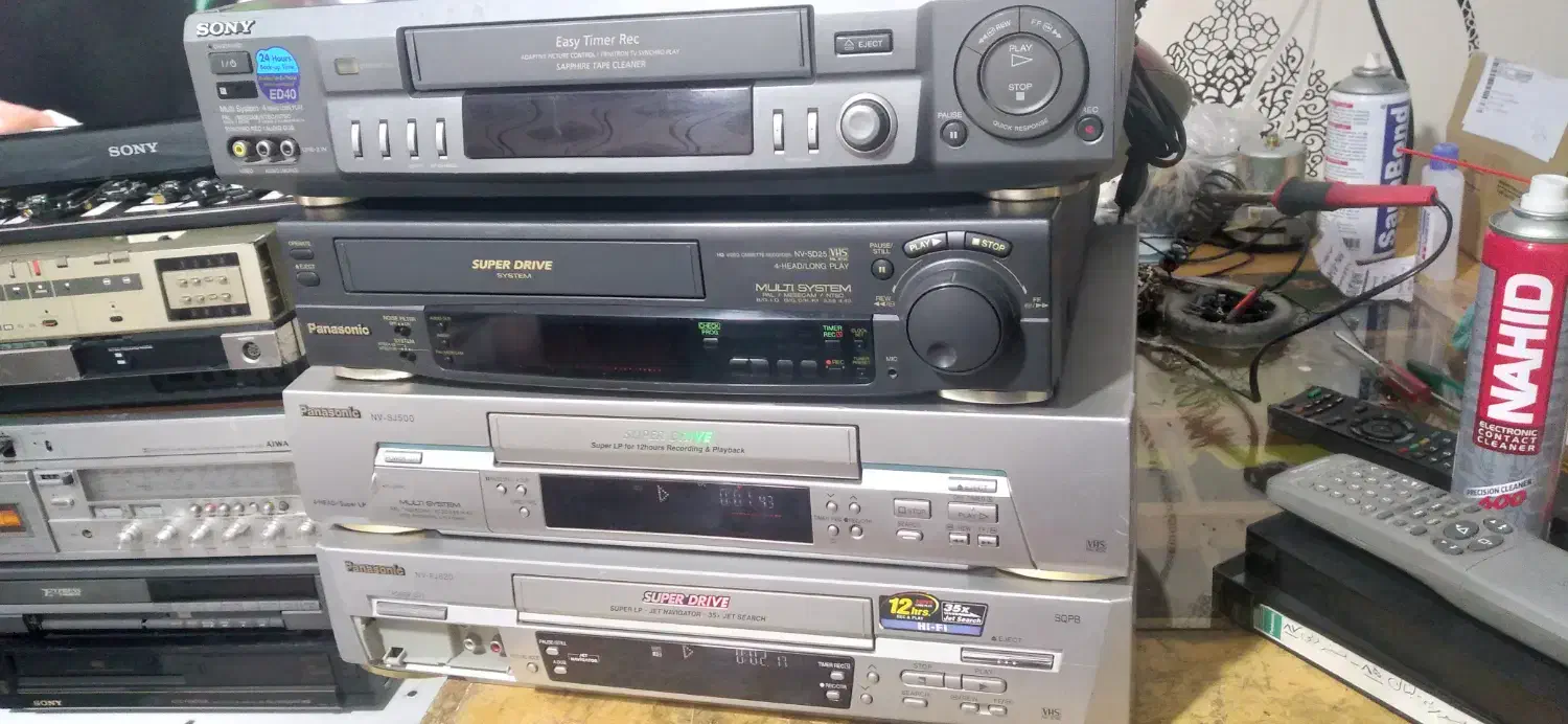 ویدیو پاناسونیک و سونی درحد فروشی.|پخشکننده DVD و ویدیو|تهران, جنتآباد مرکزی|دیوار