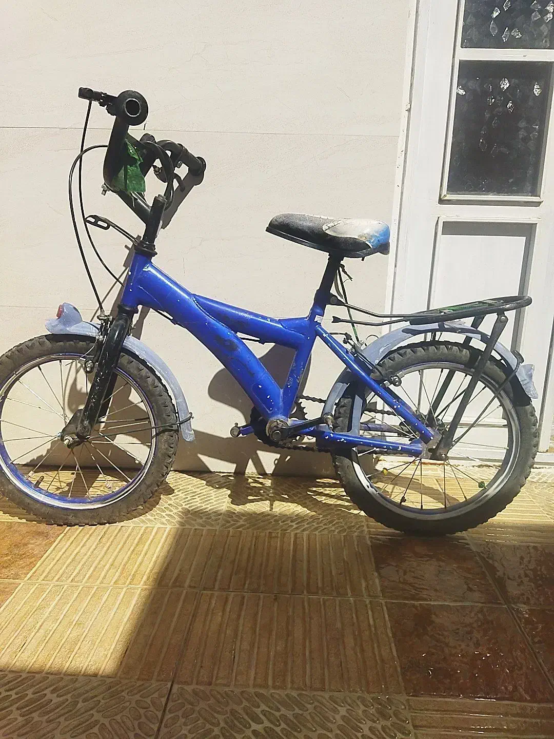 دوچرخه ۱۶ بسیار تمیز در حد نو بازدید چغابل رومشکان|دوچرخه، اسکیت، اسکوتر|رومشکان, |دیوار