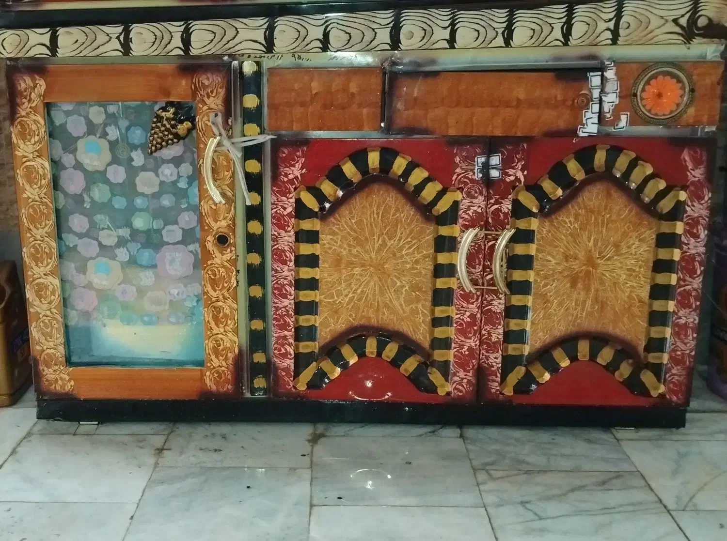 کمد لحافی|جاکفشی، کمد، دراور|ایرانشهر, |دیوار