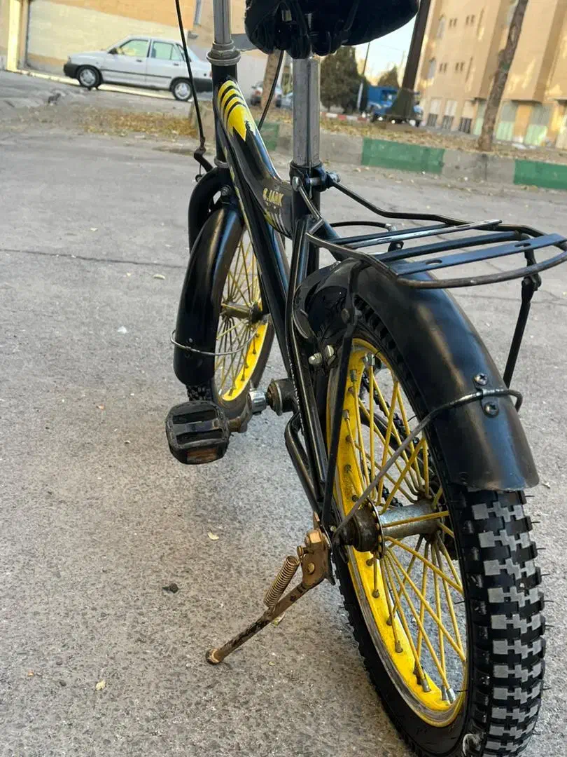 دوچرخه سایز ۱۶ ویسا|دوچرخه، اسکیت، اسکوتر|اراک, |دیوار