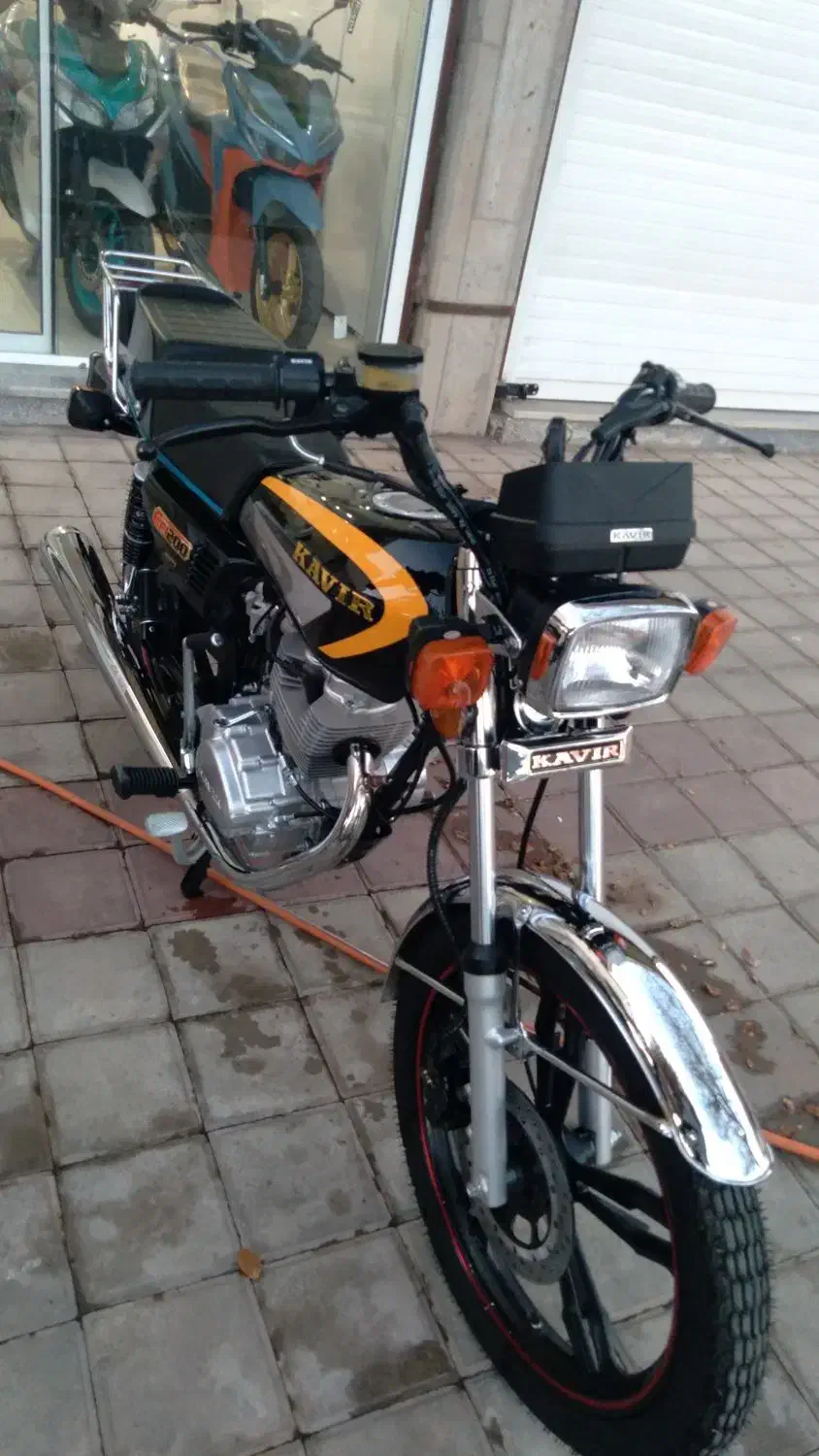 هندا ۲۰۰ کویر مدل ۱۴۰۲ صفرخشک|موتورسیکلت|رفسنجان, |دیوار