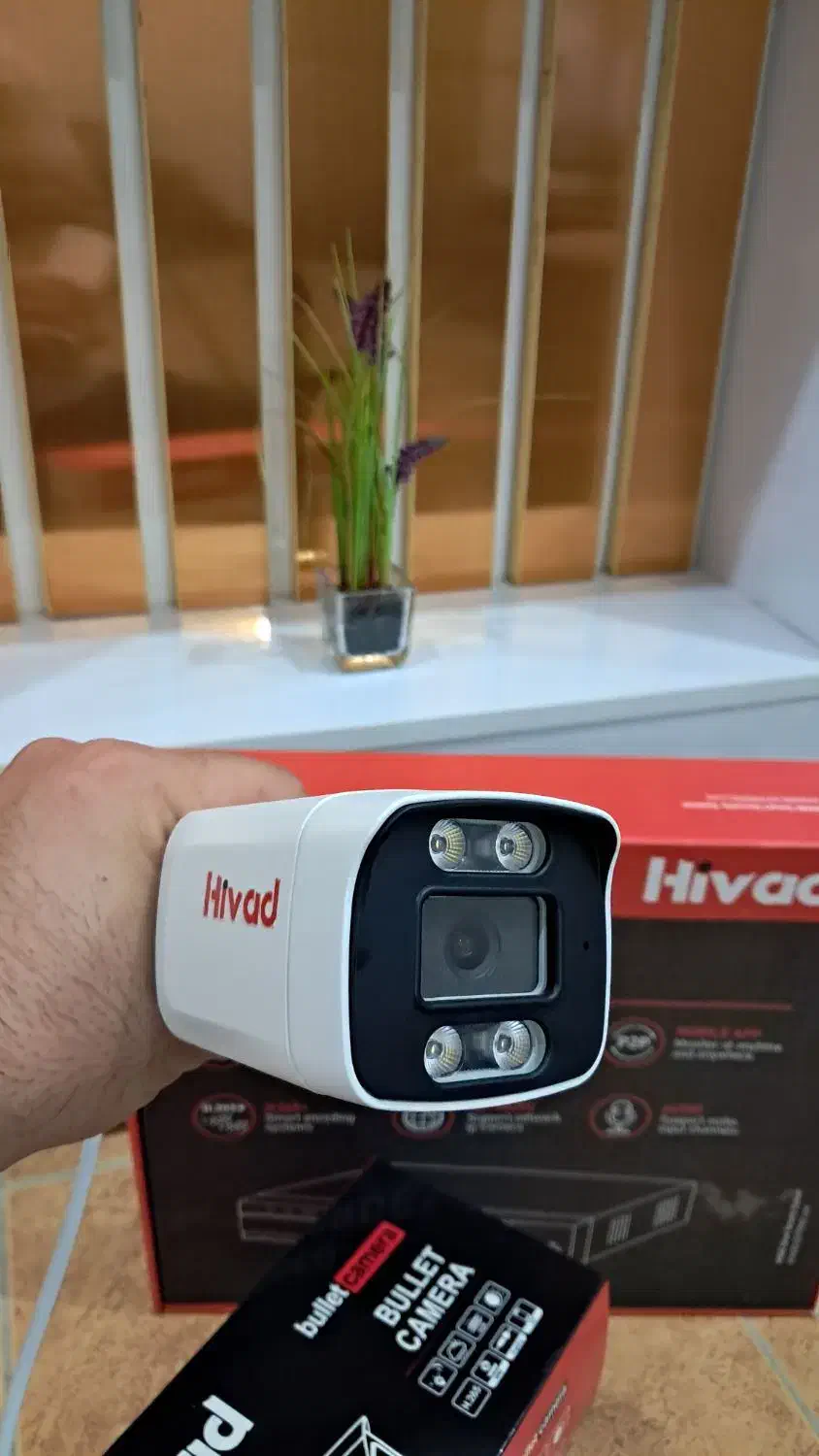 دوربین مداربسته و دستگاه nvr|دوربین مداربسته|رشت, بلوار گیلان|دیوار