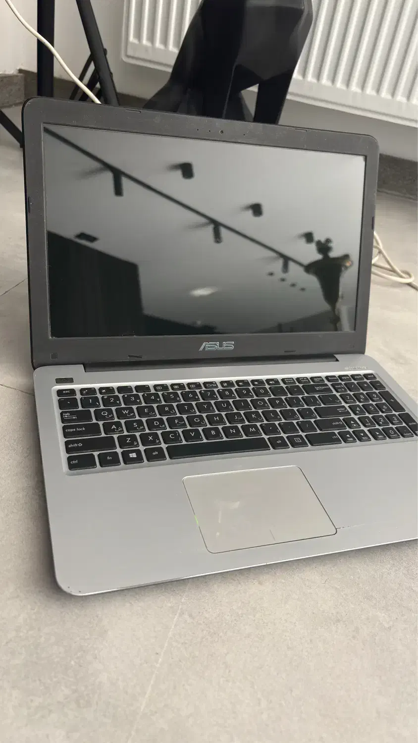 لپ تاپ ASUS کارکرده|رایانه همراه|ساوه, |دیوار