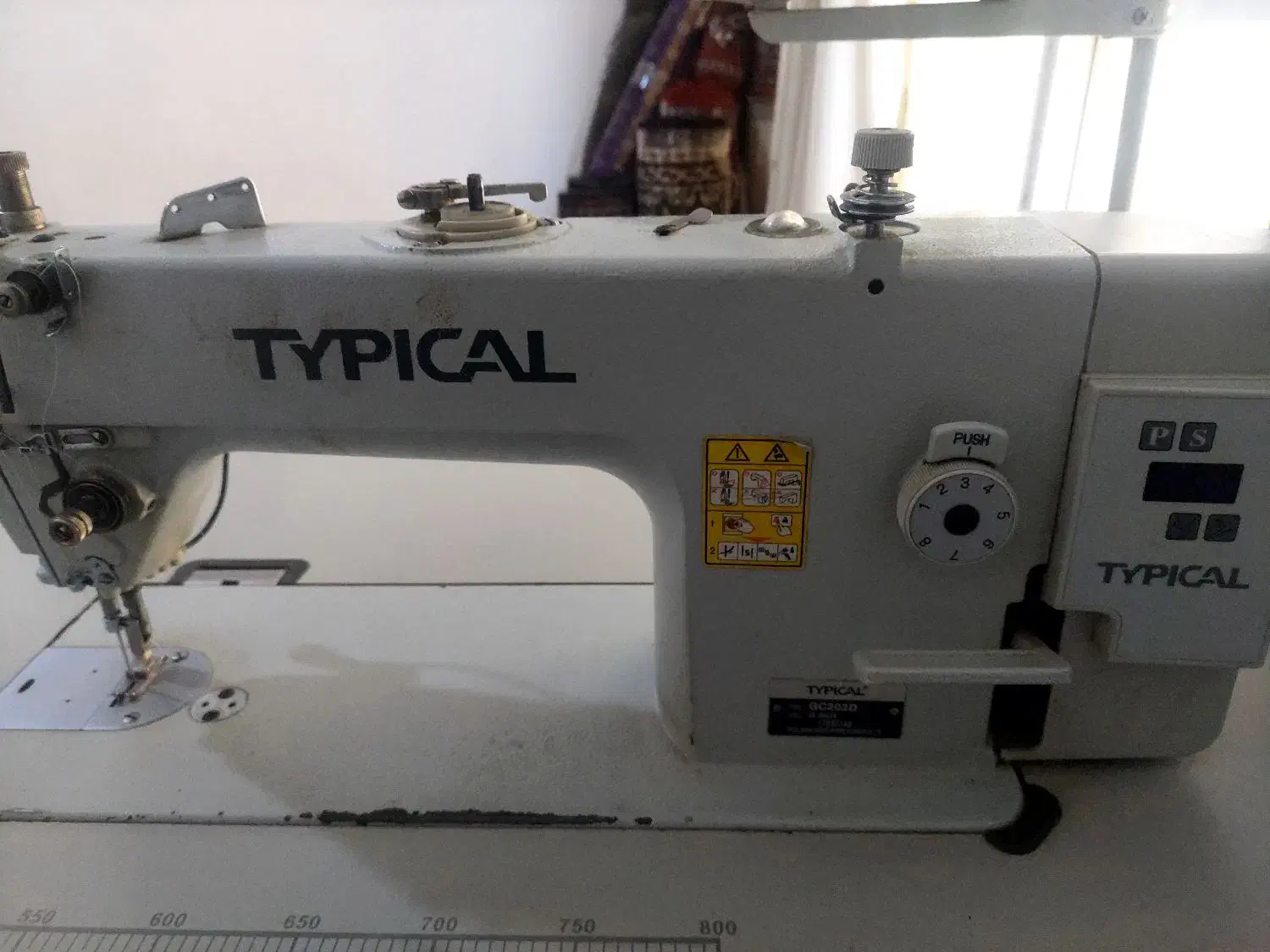 چرخ خیاطی راسته دوز|چرخ خیاطی و ریسندگی|سیمین شهر, |دیوار