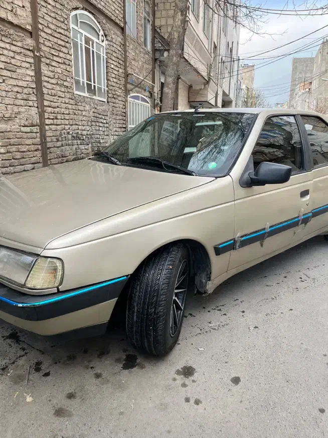 پژو ۴۰۵ ۸۳ سالم|خودرو سواری و وانت|قدس, شهر‌قدس|دیوار