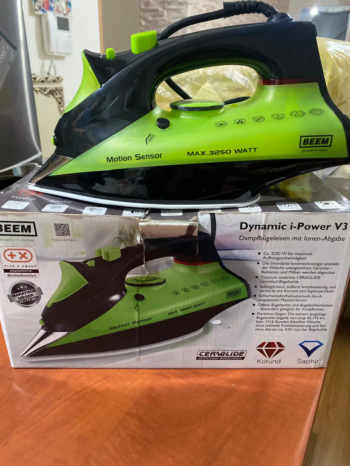 اتوبخارخ بیم مدل Dynamic i-Power V3|اتو و لوازم اتو|تهران, پونک|دیوار