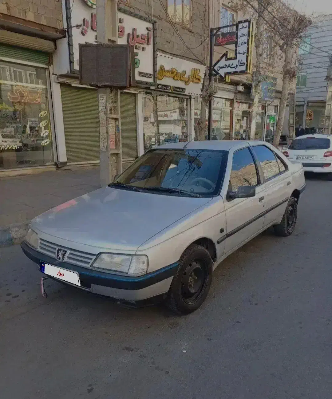 پژو 405 مدل 89|خودرو سواری و وانت|گلستان (تهران), |دیوار