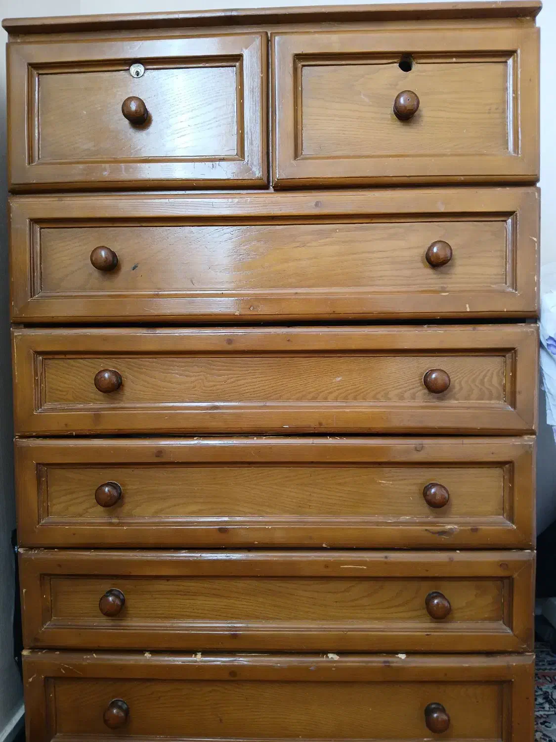 دراور چوبی|جاکفشی، کمد، دراور|اردبیل, |دیوار