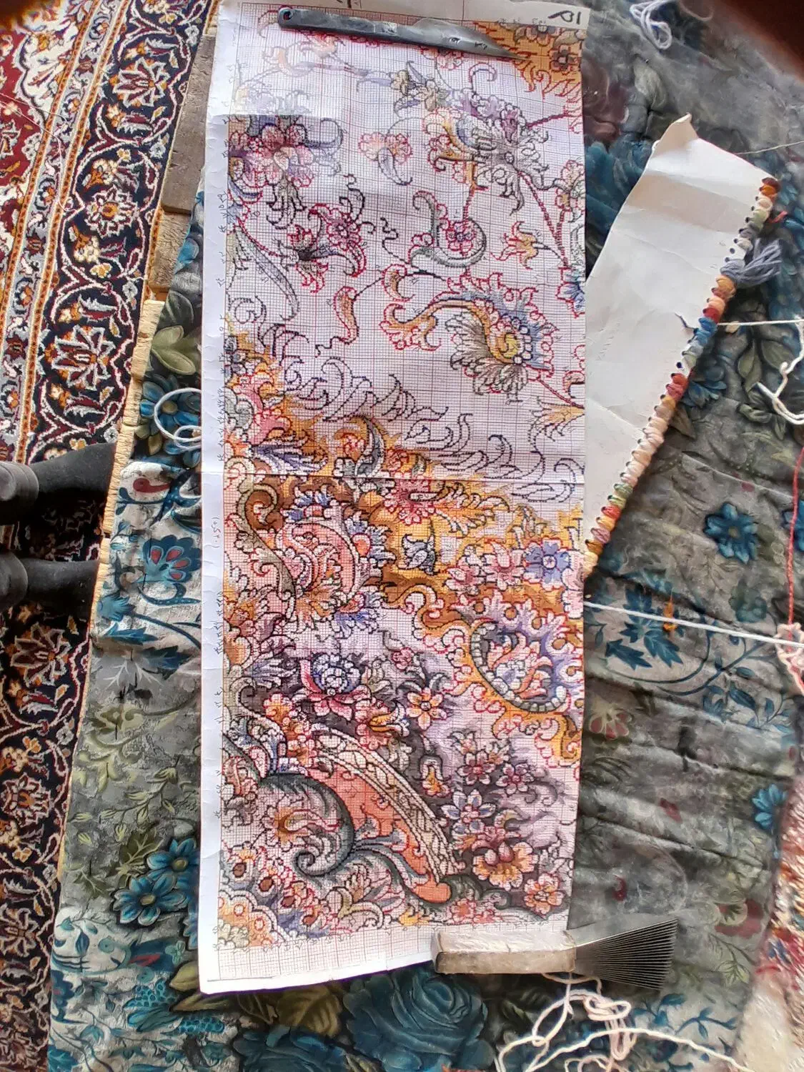 فرش پول لازمم فوری|فرش|آذرشهر, |دیوار