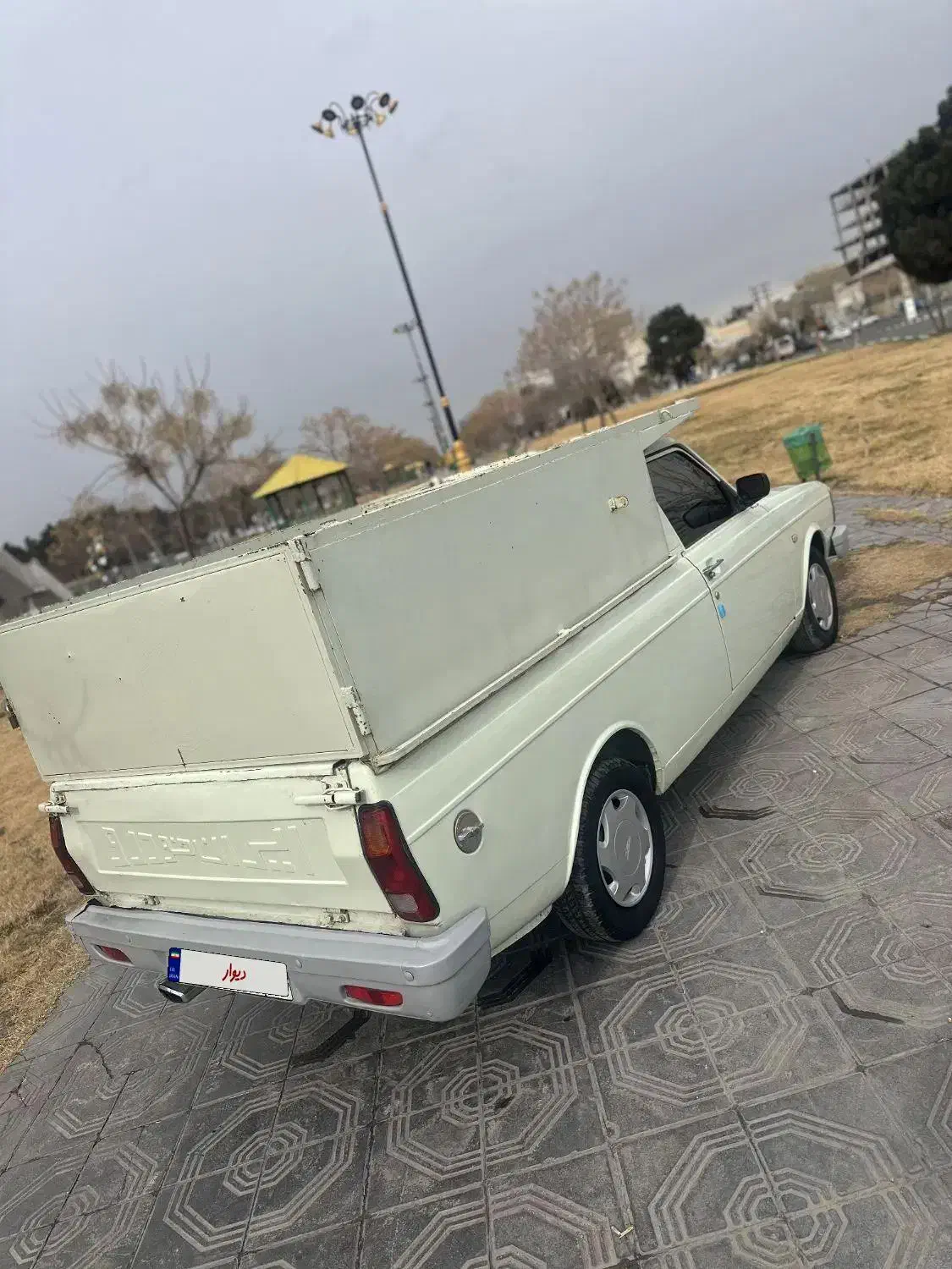 وانت پیکان ۹۳سالم بشرط|خودرو سواری و وانت|قرچک, باقرآباد|دیوار