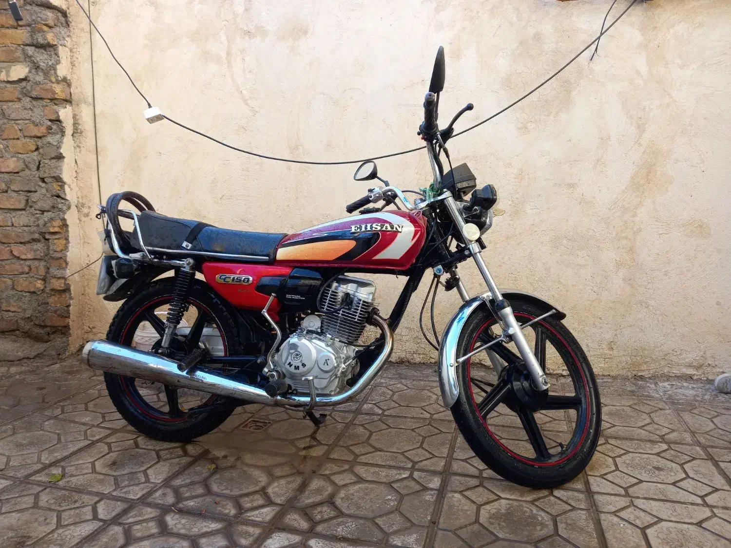 فروش فوری موتور سیکلت ۱۵۰ احسان مدل ۹۸|موتورسیکلت|نورآباد, |دیوار