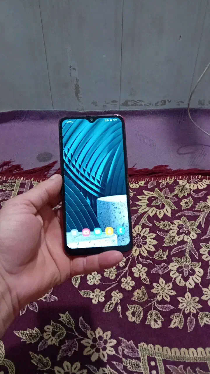 سامسونگ A10s قرمز رنگ|موبایل|آبیک, |دیوار