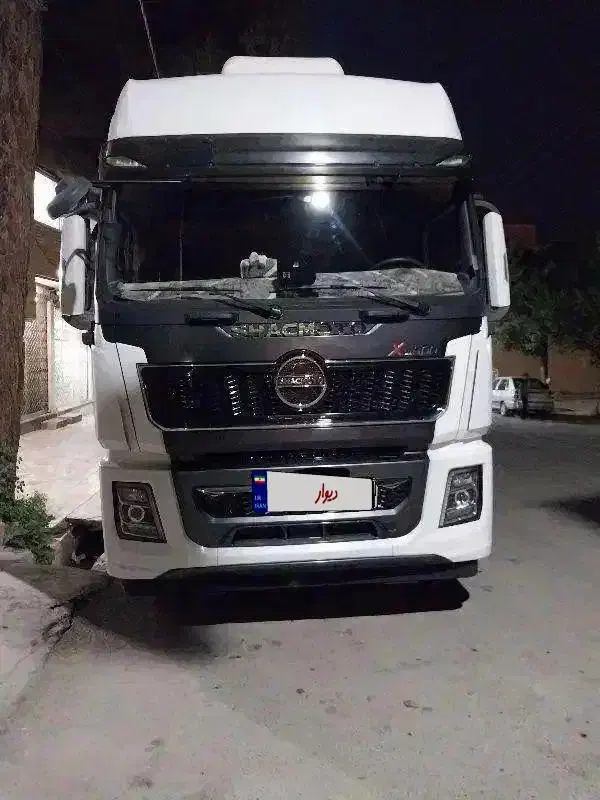 کشنده شاکمن ۵۲۰ مدل ۱۴۰۲|خودرو سنگین|شهرکرد, |دیوار