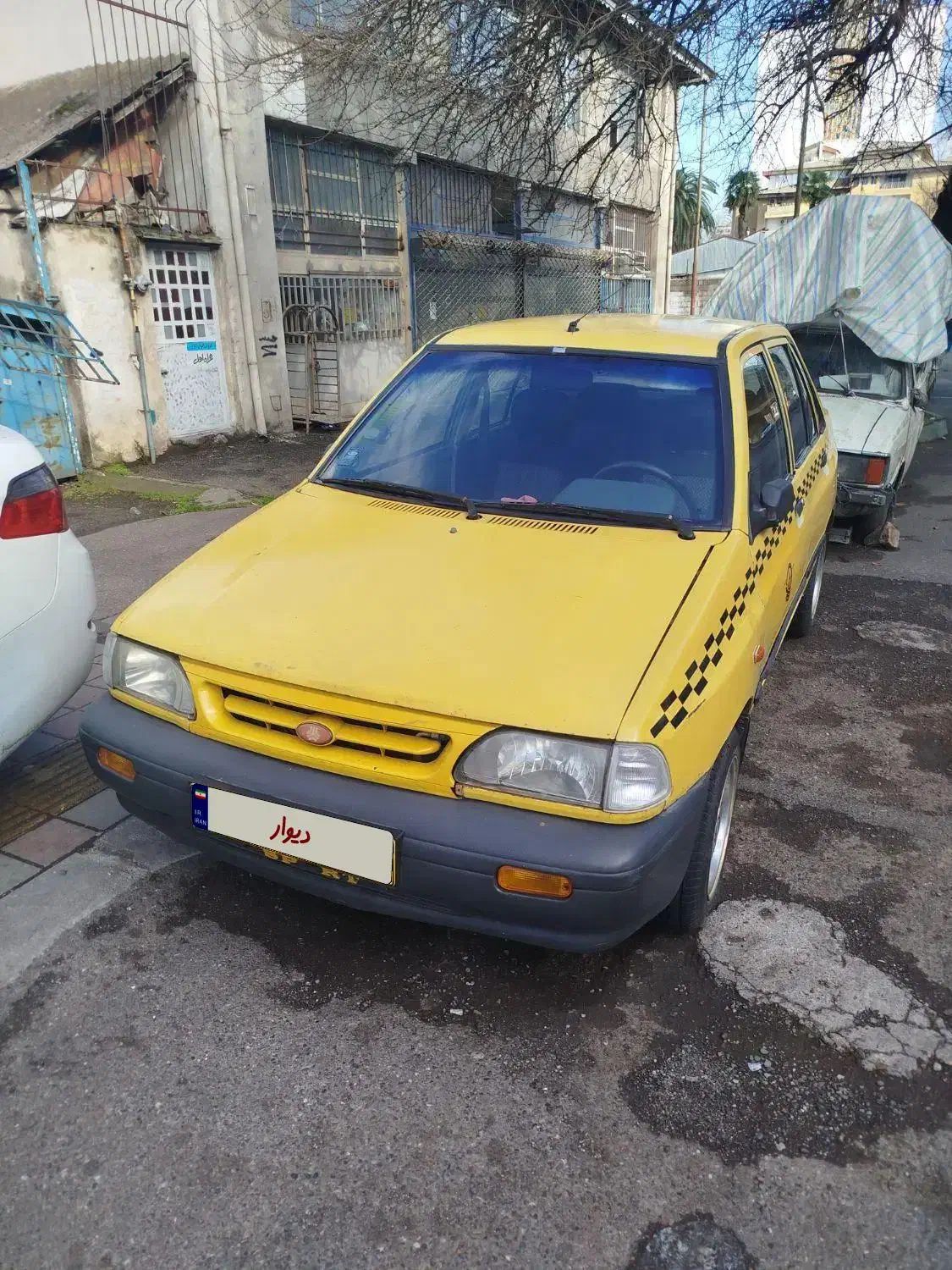 پراید مدل ۸۳|خودرو سواری و وانت|رشت, حومه رشت|دیوار