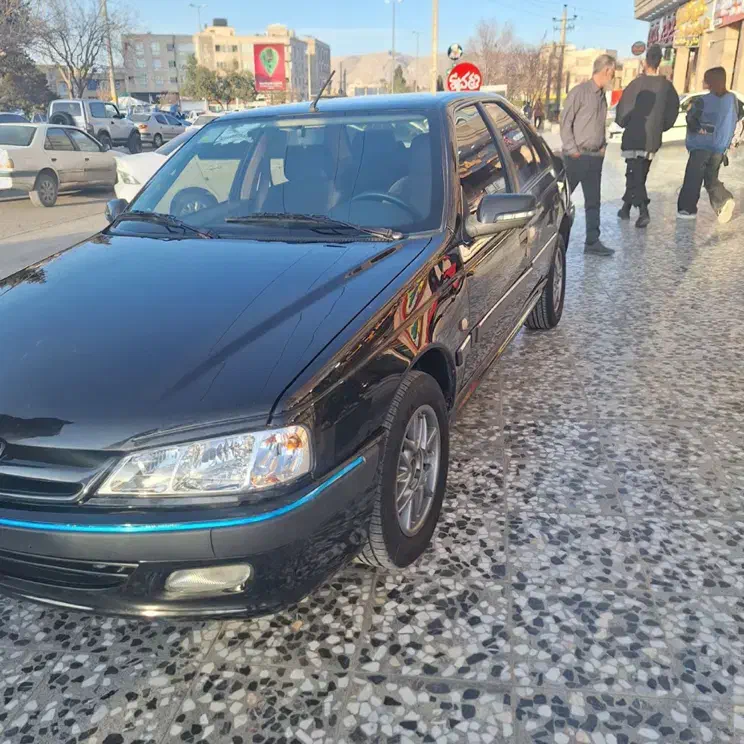 پارس xu7 مشکی ،مدل ۱۴۰۰|خودرو سواری و وانت|شیراز, شاه قلی بیگی|دیوار