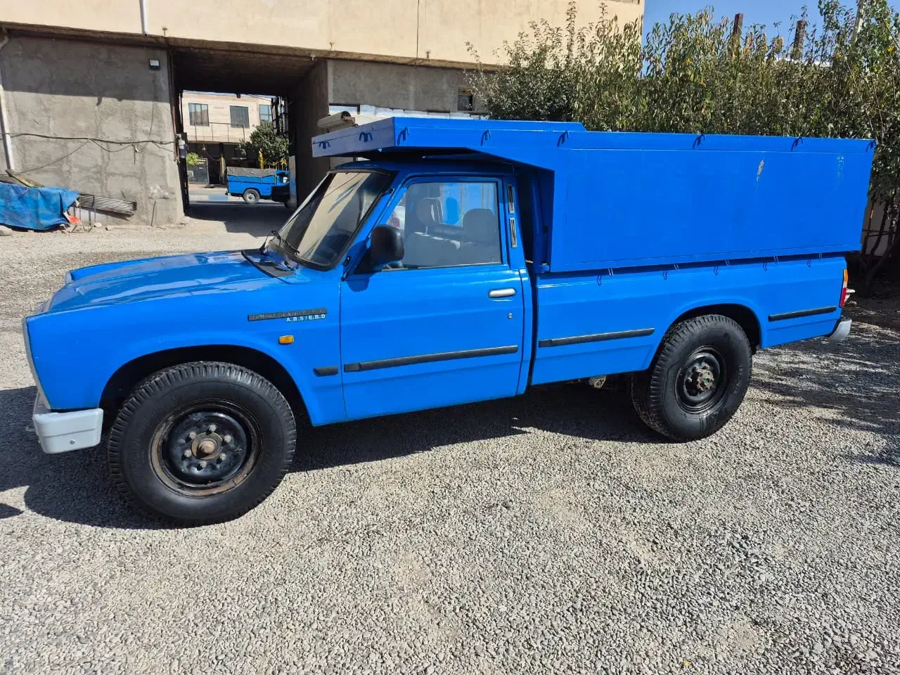 وانت نیسان۱۳۹۱دوگانه شرکتی تناژ پایین|خودرو سواری و وانت|تاکستان, |دیوار