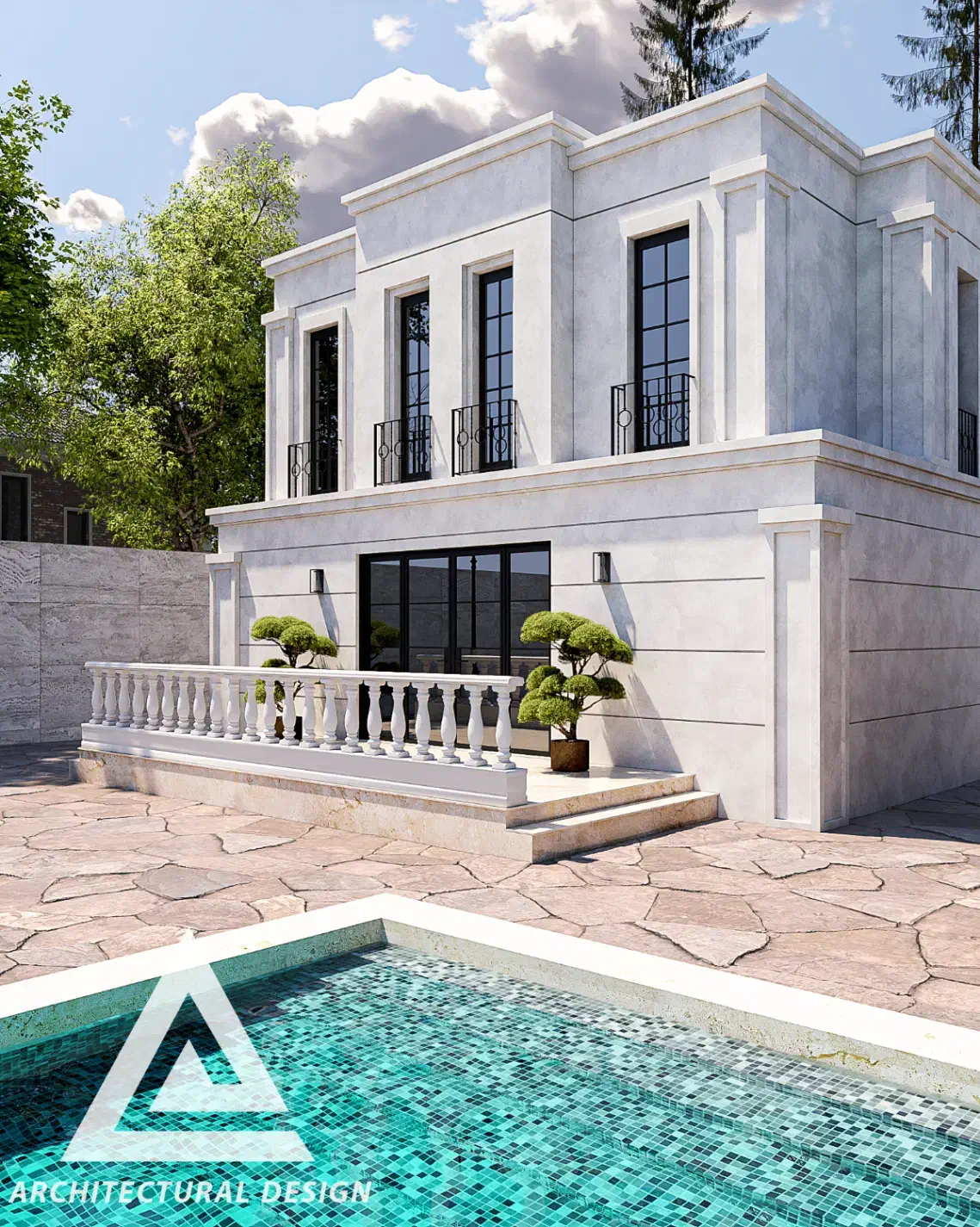 طراحی معماری و آموزش نرم‌افزارهای تخصصی معماری|خدمات پیشه و مهارت|قم, شهرک قدس|دیوار