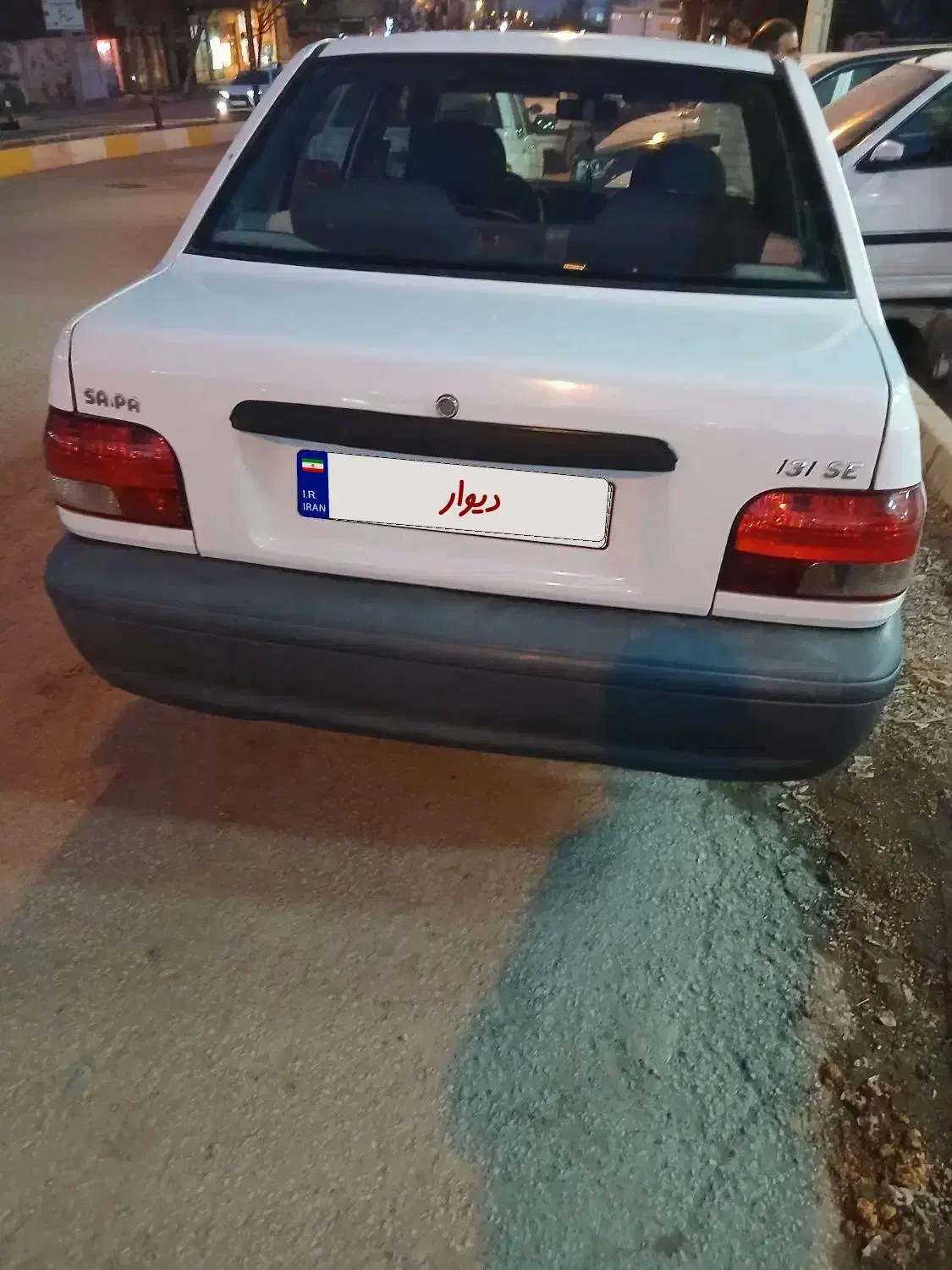 پراید ۹۸|خودرو سواری و وانت|قیدار, |دیوار