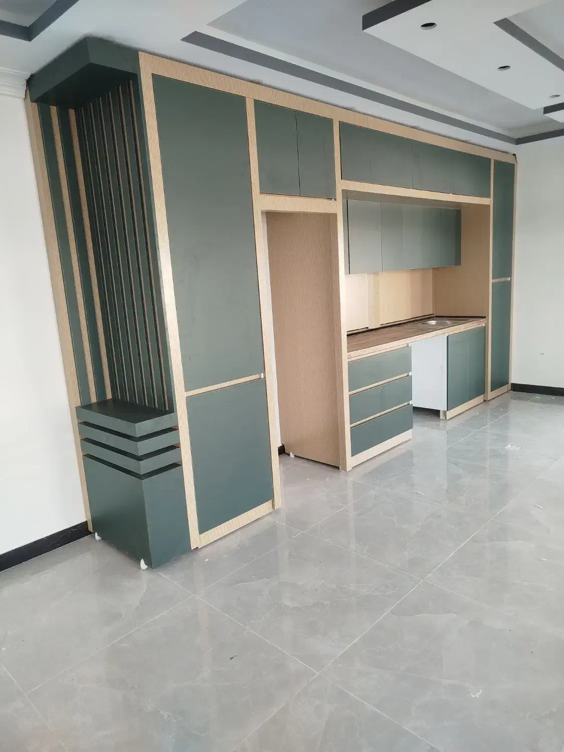 کابینت کمد دیواری|جاکفشی، کمد، دراور|ارومیه, |دیوار