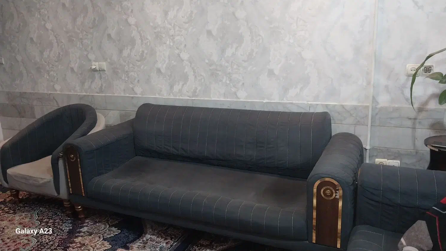 یه دست مبل راحتی ۸ نفره|مبلمان خانگی و میز عسلی|یزد, |دیوار