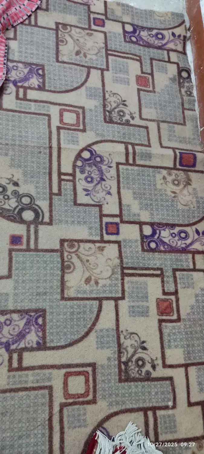 فرش و موکت کوچک ۳۵۰ تومان|فرش|قم, نیروگاه|دیوار