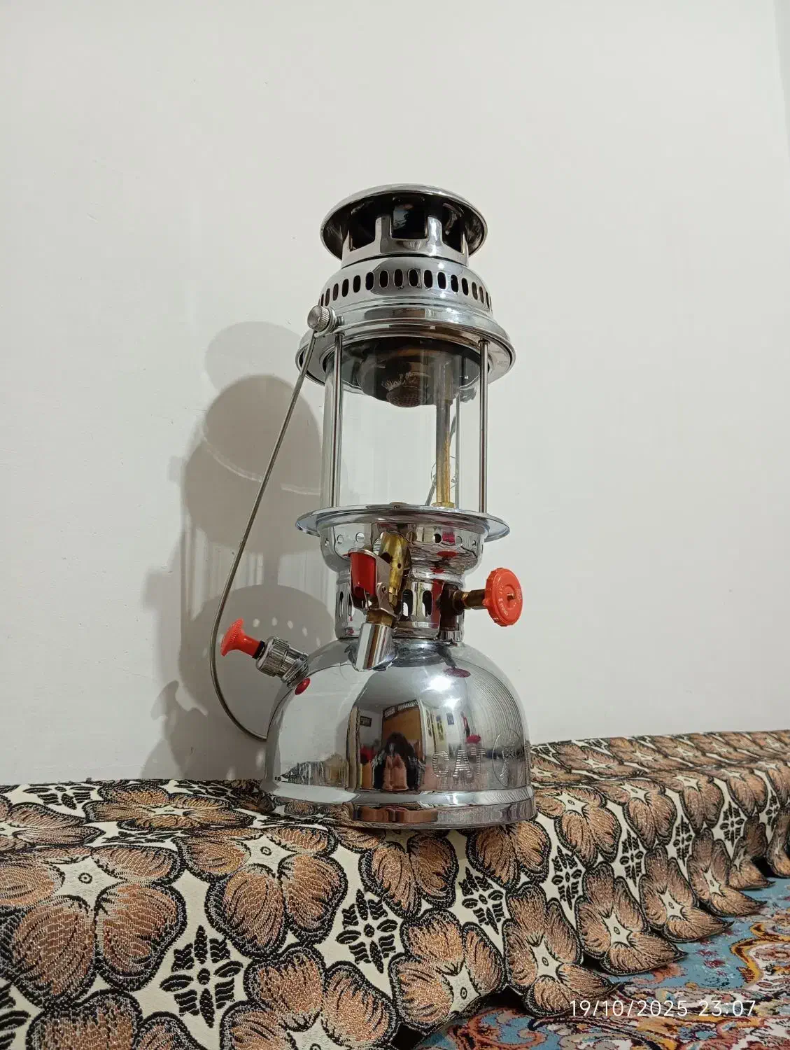 چراغ زنبوری|کلکسیون اشیاء عتیقه|قم, قم نو|دیوار