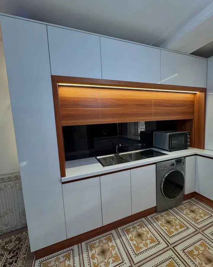 ساخت کابینت MDF با بهترین متریال و قیمت مناسب|خدمات پیشه و مهارت|کهنوج, |دیوار