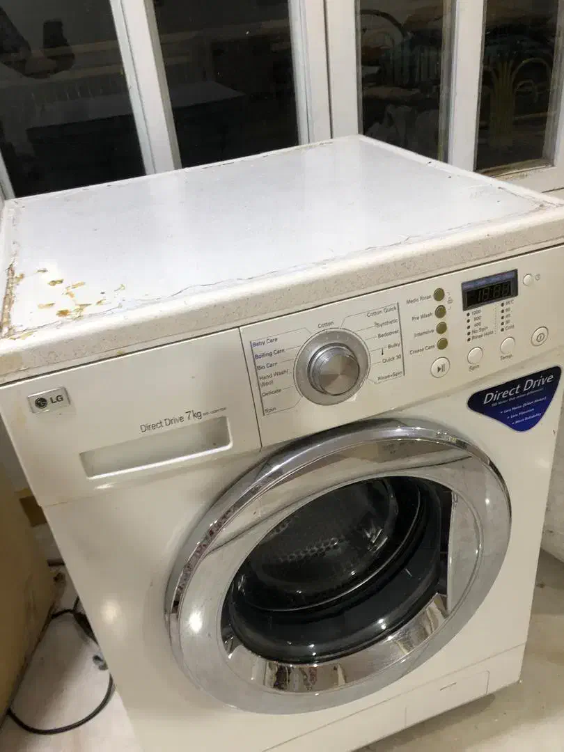 لباسشویی7k LG|ماشین لباسشویی و خشککن لباس|ایذه, |دیوار