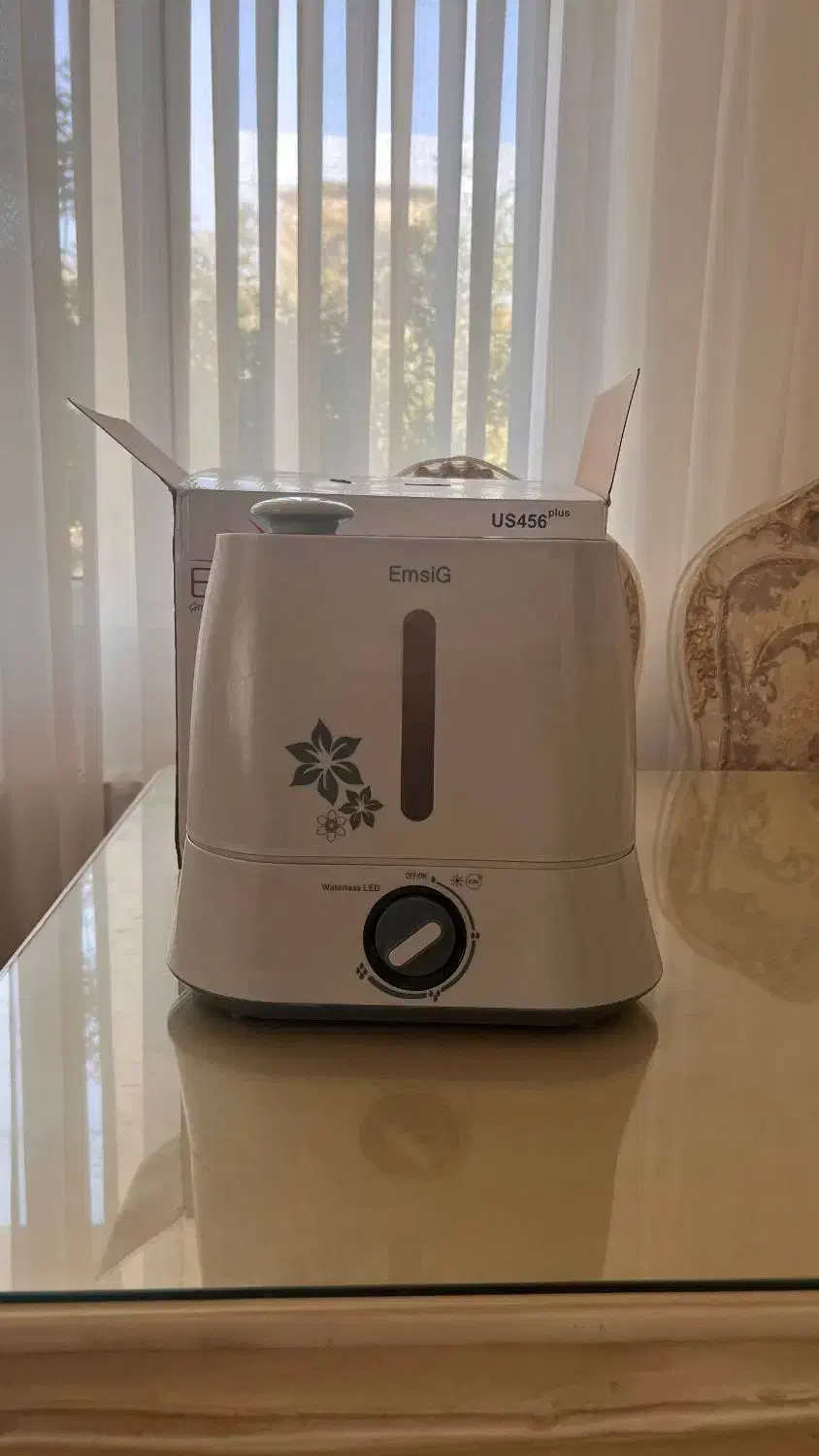 دستگاه بخور سرد آلمانی امسیگ مدل US456- plus|پنکه و تصفیهکنندهٔ هوا|کرمانشاه, |دیوار