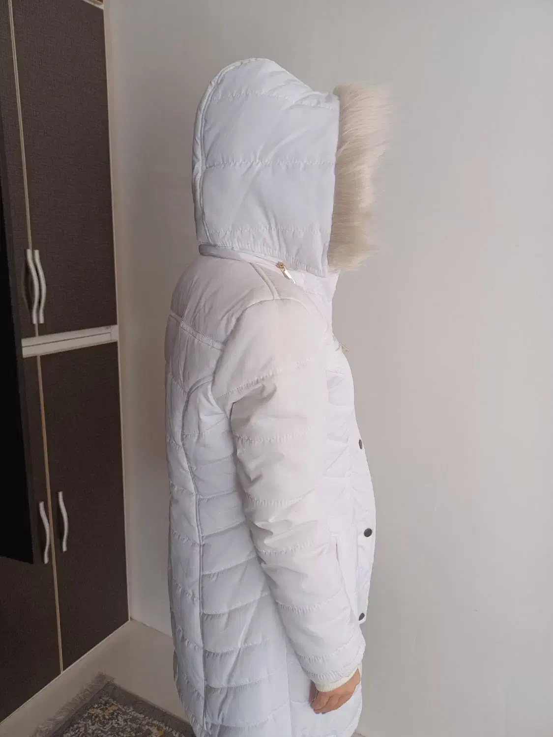 کاپشن پافری سایز۴۰|لباس|دورود, |دیوار