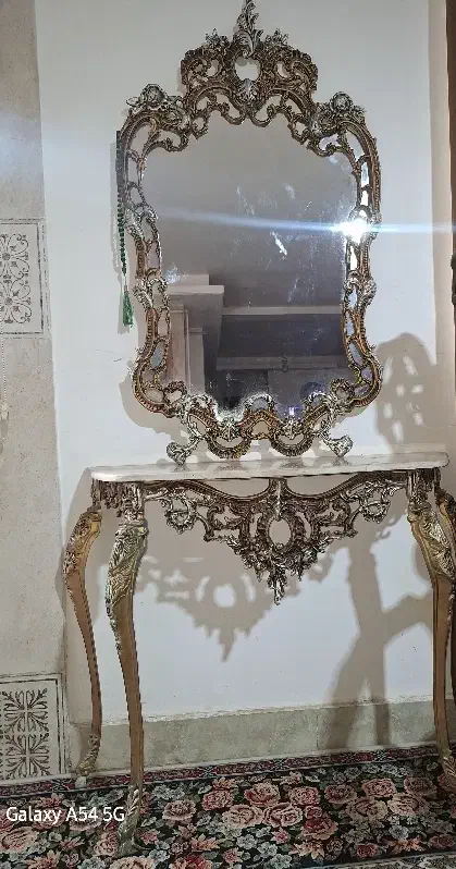 آینه و کنسول|بوفه، ویترین، کنسول|گرگان, |دیوار