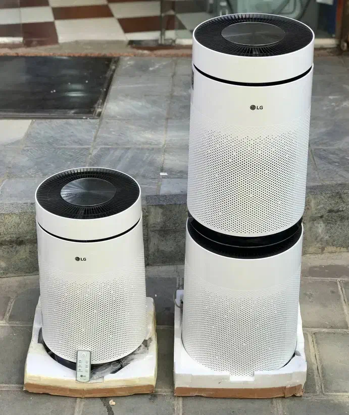 فروش تصفیه هوا الجی LG ساخت کره|پنکه و تصفیهکنندهٔ هوا|تهران, آبشار|دیوار