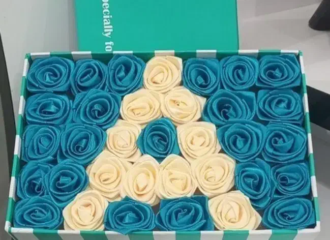 گل رنگی|گل مصنوعی|نقده, |دیوار