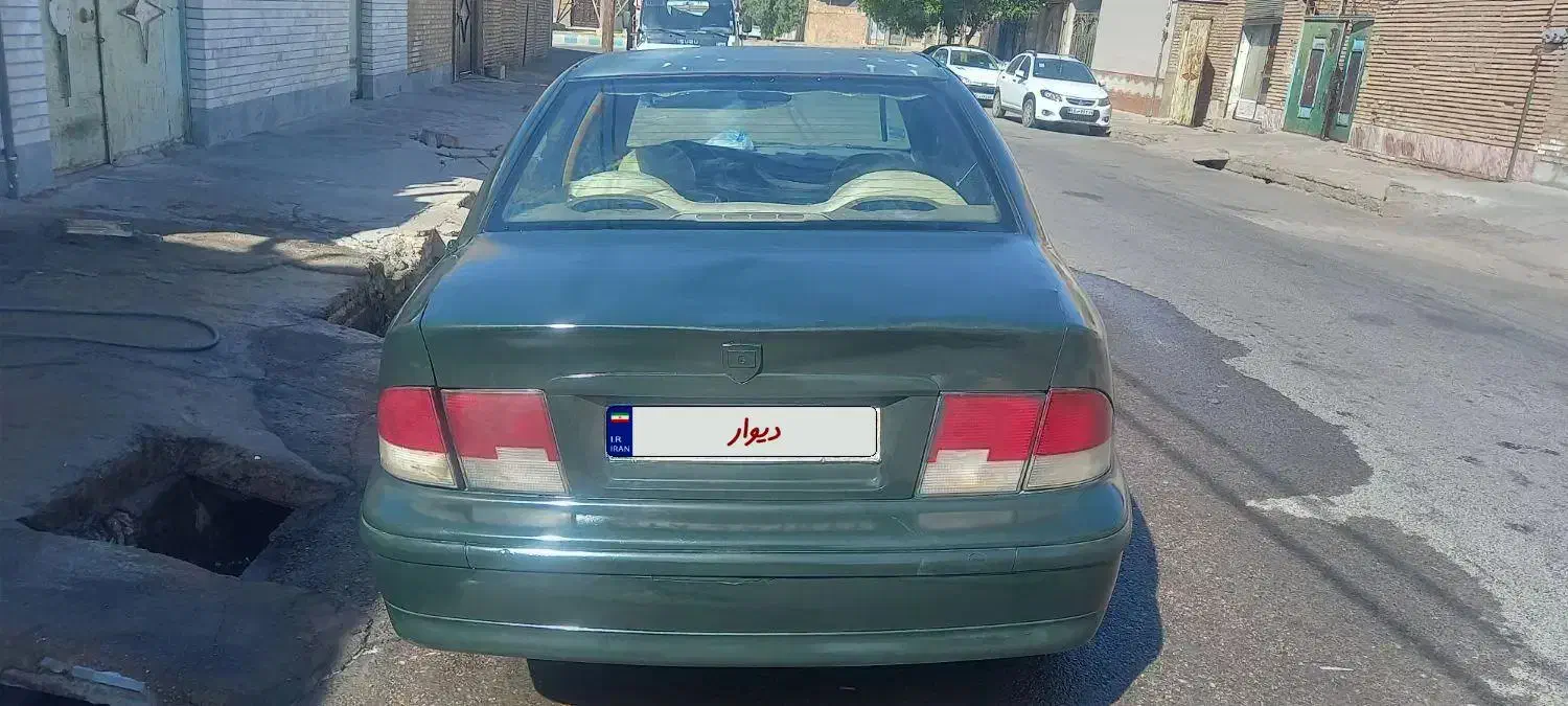 سمند خونگی ۸۲بسیار تمیزعالی خوش رکاب|خودرو سواری و وانت|دزفول, |دیوار