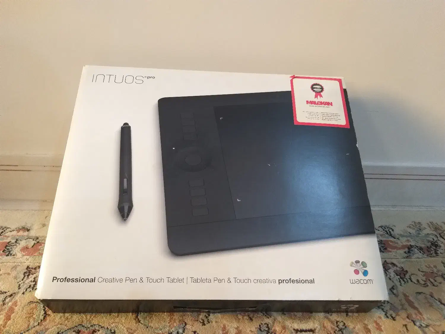 قلم نوری اینتوس پرو وکام wacom intous pro medium|قطعات و لوازم جانبی رایانه|تهران, کن|دیوار