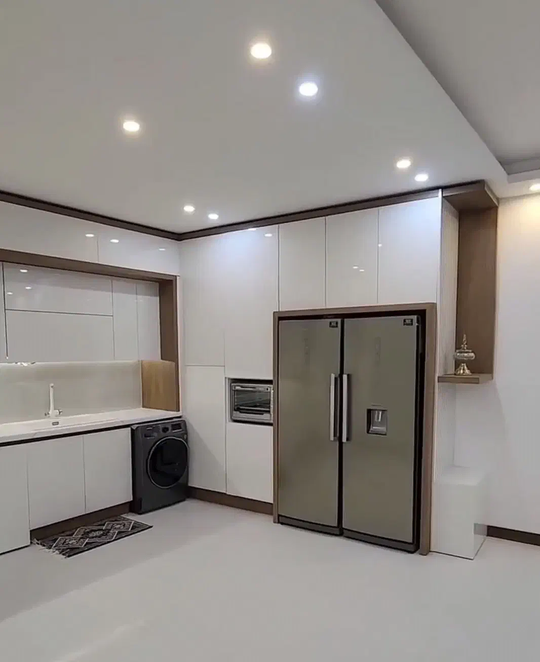 مدرن|کتابخانه، شلف، قفسه‌های دیواری|قنوات, |دیوار