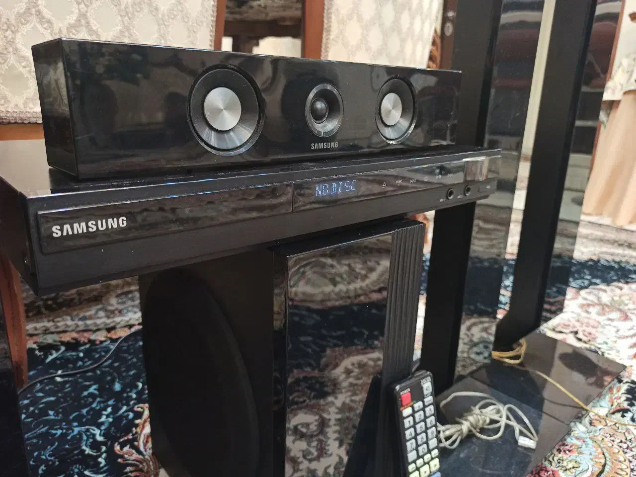 سینماخانگی ۷تکه سامسونگ کره بلوتوثدار درحدنو|سیستم صوتی خانگی|کرج, گوهردشت|دیوار