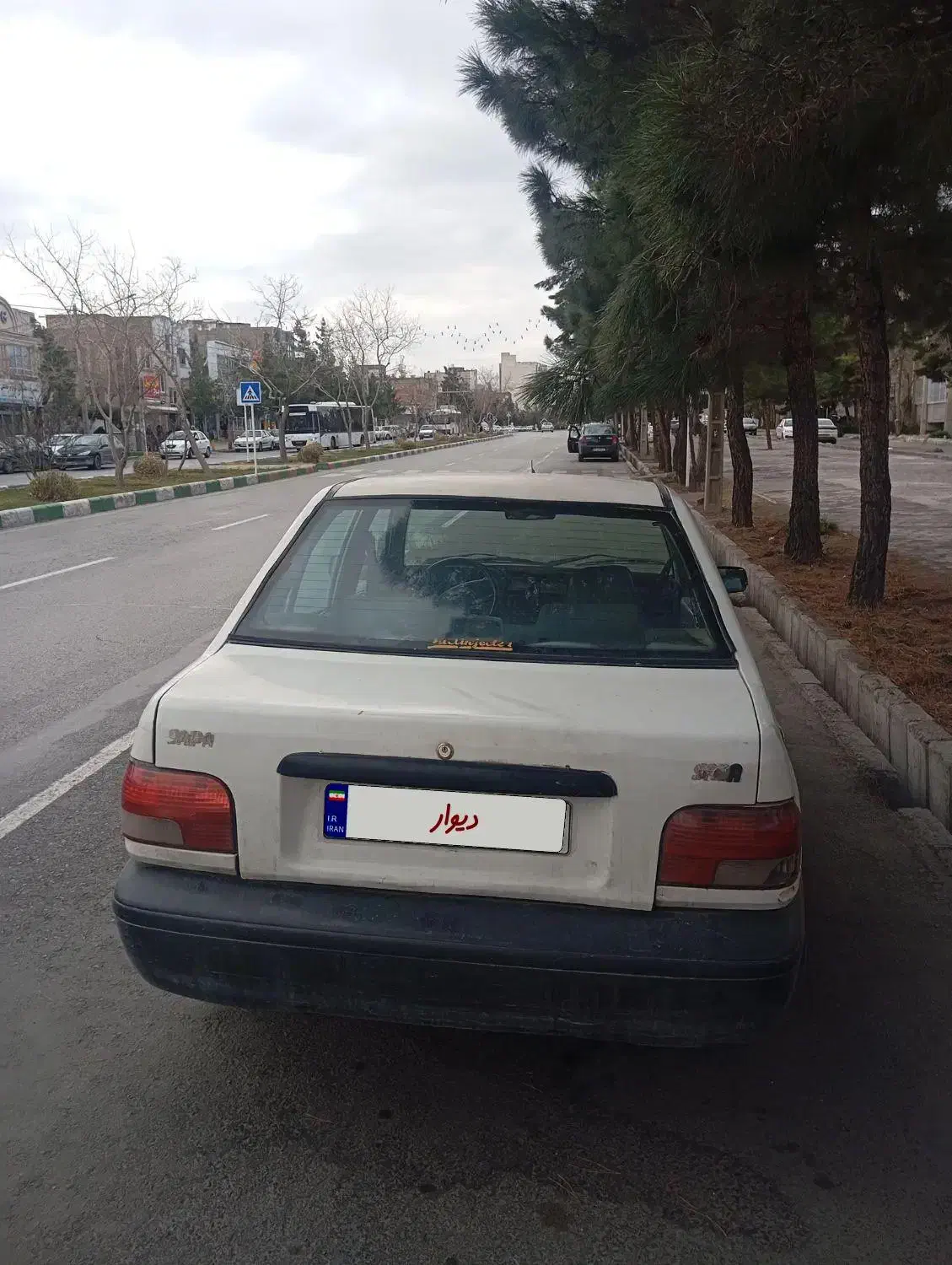 پراید مدل۸۱|خودرو سواری و وانت|مشهد, بهمن|دیوار