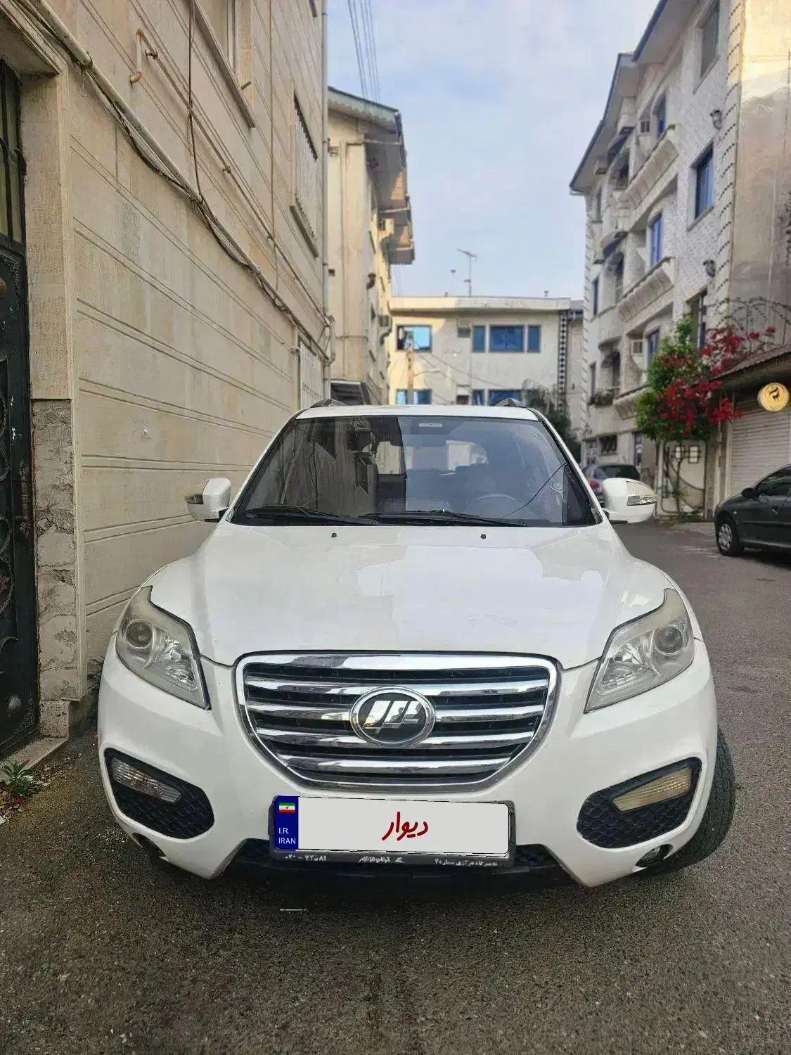 لیفان x60 اتومات|خودرو سواری و وانت|لاهیجان, امیرشهید|دیوار