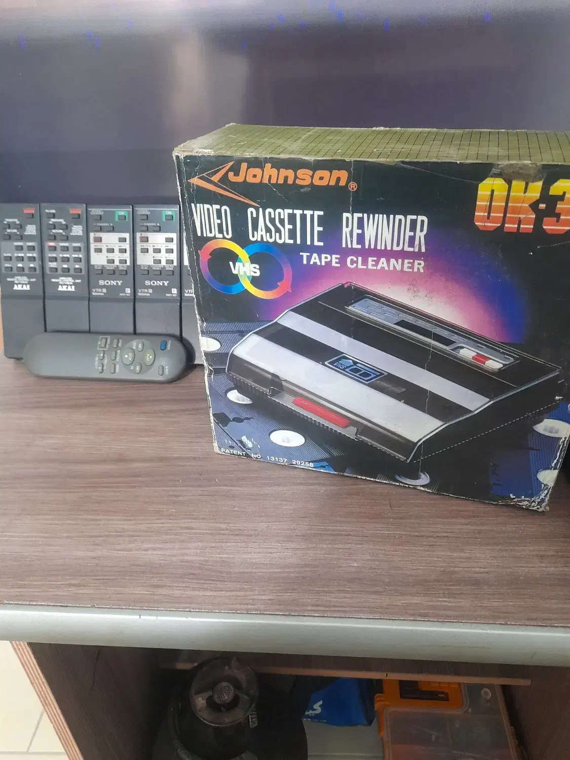 کنترول ویدئو بتاماکس ونواربرگردون|پخش‌کننده DVD و ویدیو|آمل, |دیوار