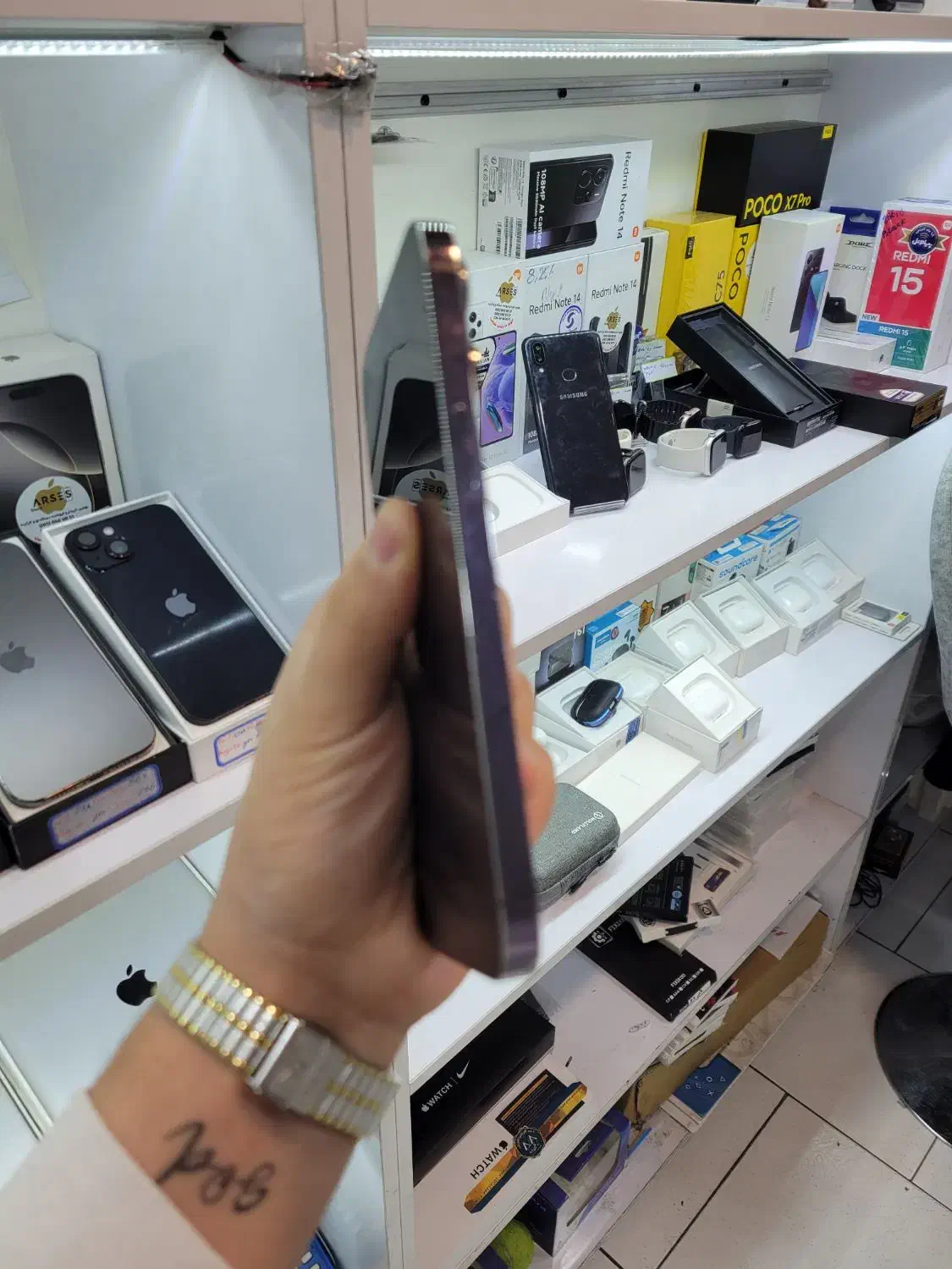 iPhone 14 promax حافظه 256 باطری 88|موبایل|کرج, گوهردشت|دیوار